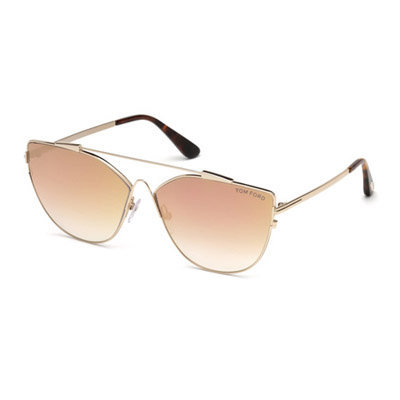 Tom Ford FT 0563 FT0563 Jacquelyn 02 Sunglasses Designer Glasses